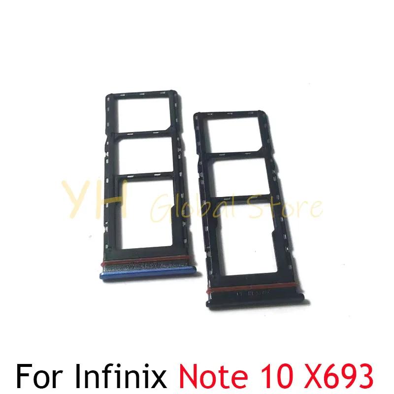 Infinix Note 10 Pro X693 X695  SIM ī  Ʈ, ġ SIM ī  ǰ, 10PCs